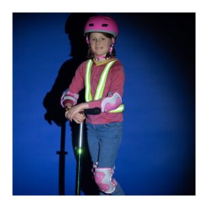 Micro Neon Pink kiiver, S (51-54 cm) - Pilt 7