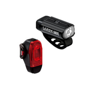 Lezyne Hecto Drive 500XL esituli + KTV Drive+ tagatuli