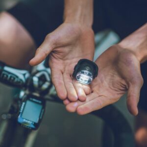 Lezyne LED Femto USB Drive esituli, must - Pilt 3
