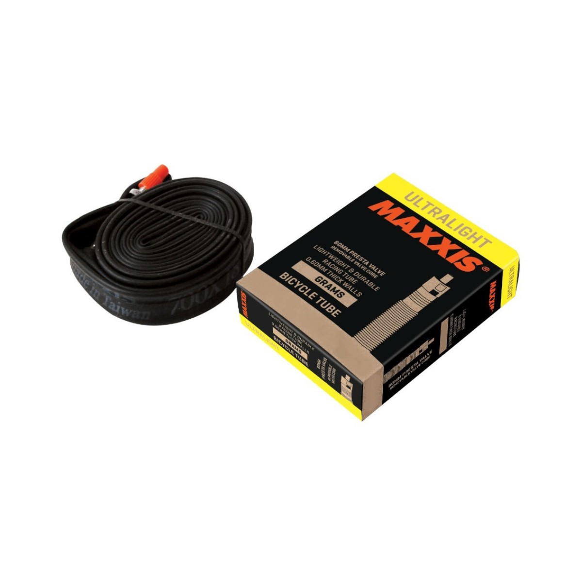 Maxxis Ultralight sisekumm prestaventiiliga 700×23/32, S48mm