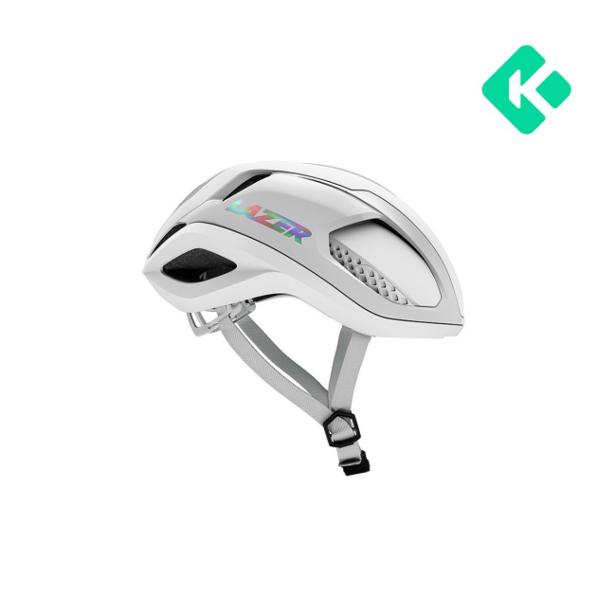 Lazer Vento KinetiCore kiiver – pure white