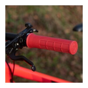 OXC Driver MTB Lock-On käepidemed – punane - Pilt 3