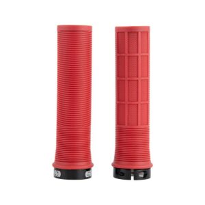 OXC Driver MTB Lock-On käepidemed – punane