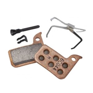 Sram ketaspiduriklotsid, teras/sintered