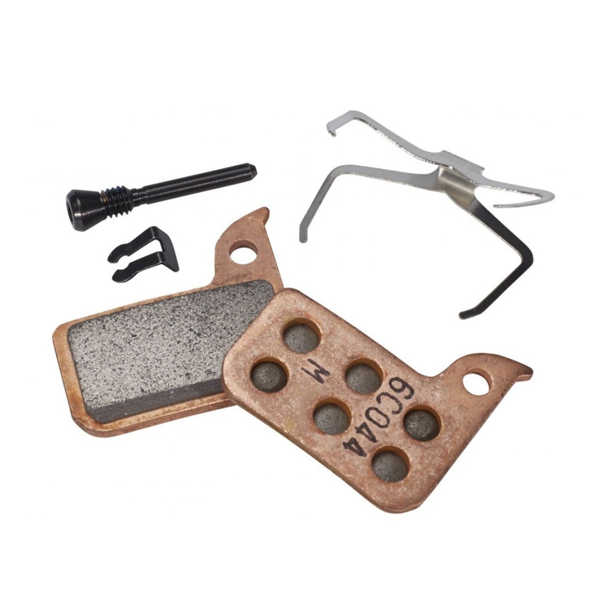 Sram ketaspiduriklotsid, teras/sintered