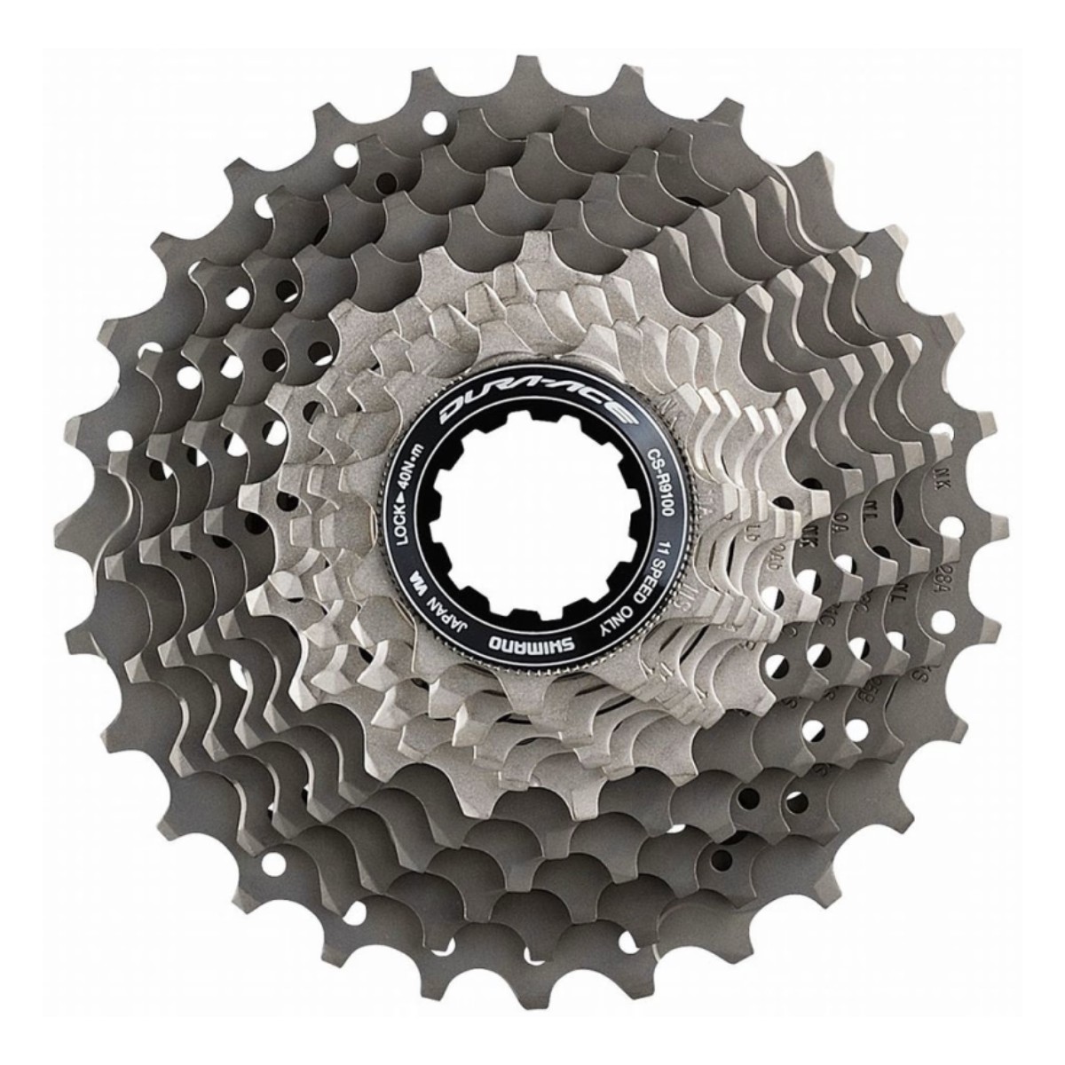 Shimano Dura-Ace CS-R9100 kassett 11s, 11-25
