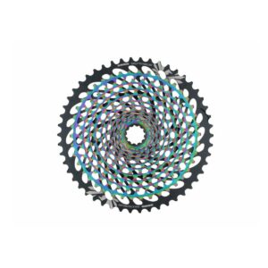 Sram XG-1299 kassett 12s – rainbow, 10-50T