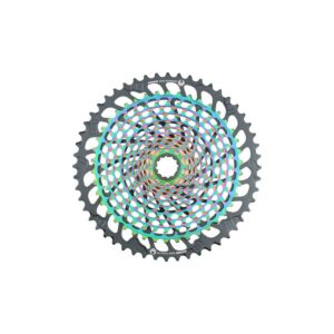 Sram XG-1299 kassett 12s – rainbow, 10-52T