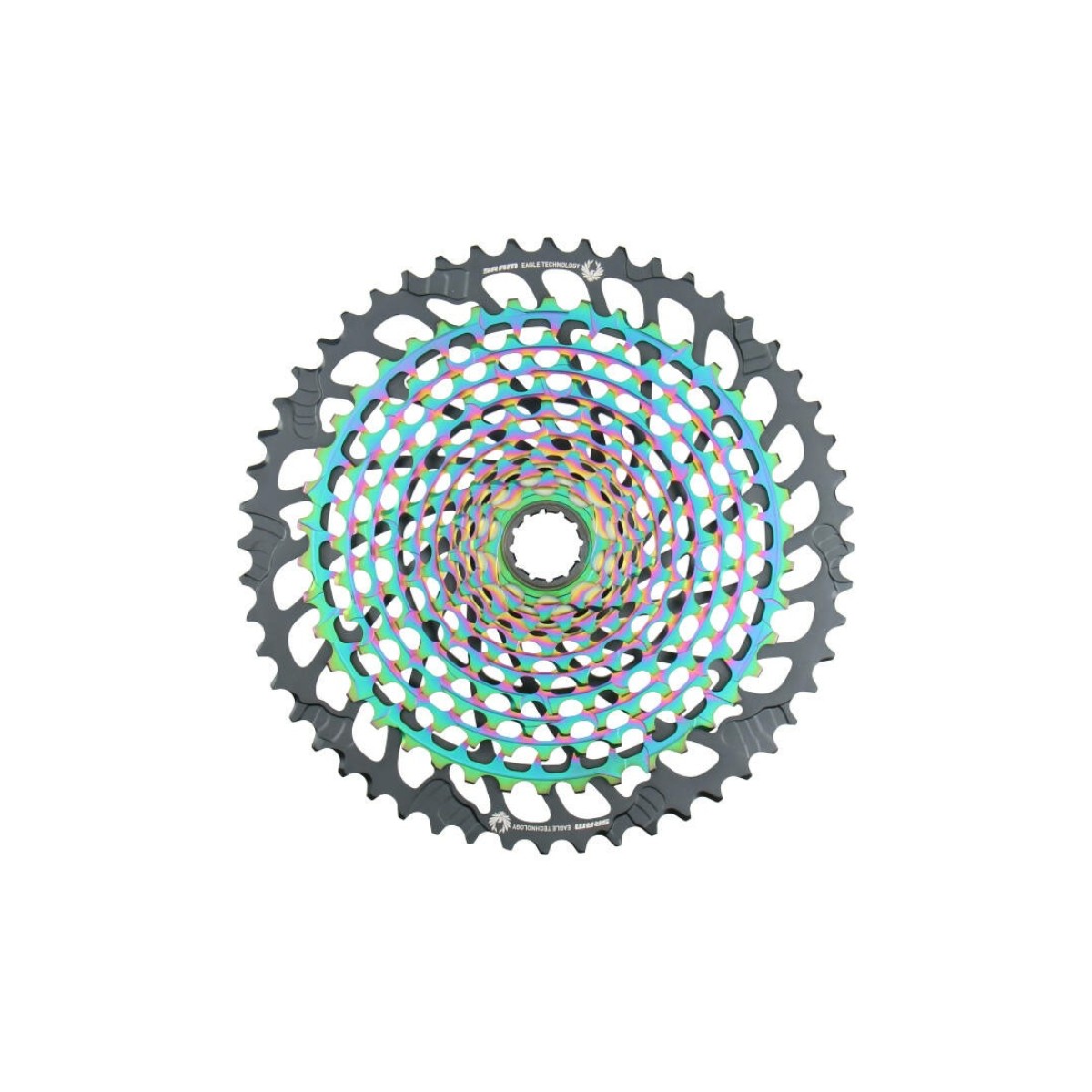 Sram XG-1299 kassett 12s – rainbow, 10-52T