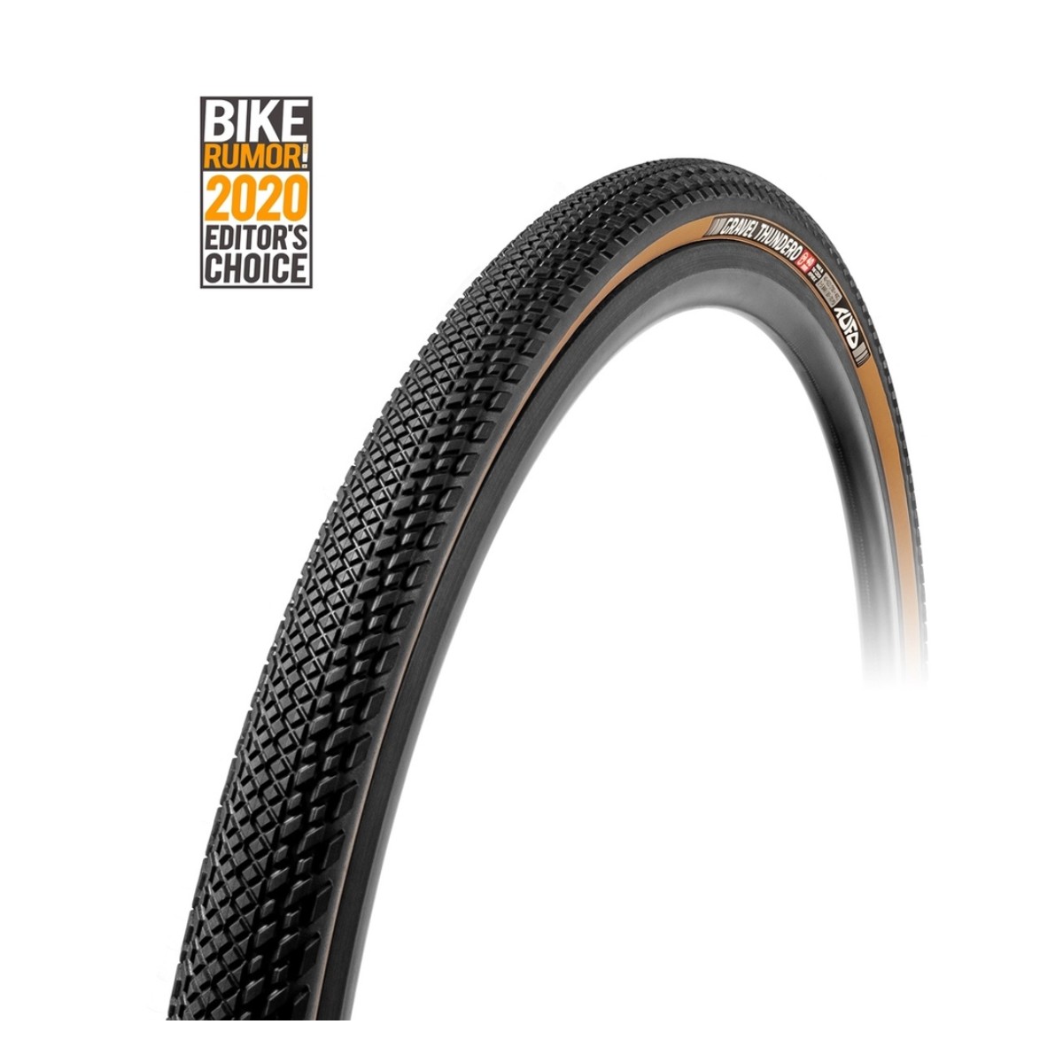 Tufo Gravel Thundero TR välisrehv 700c/622 – must/beež