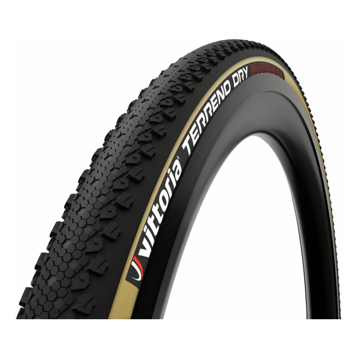 Vittoria Terreno Dry TR välisrehv, 700×38 – must/beež
