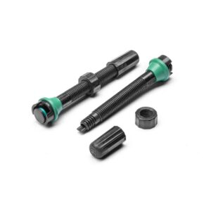 absoluteBLACK Aether Carbon tubeless ventiilid 30-55mm pöidadele