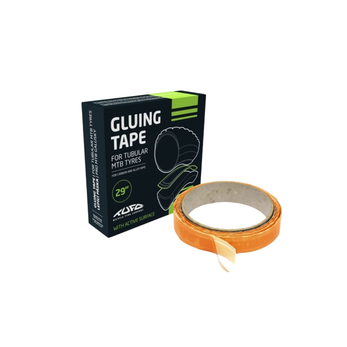Tufo MTB liimteip tubularile, 25mm