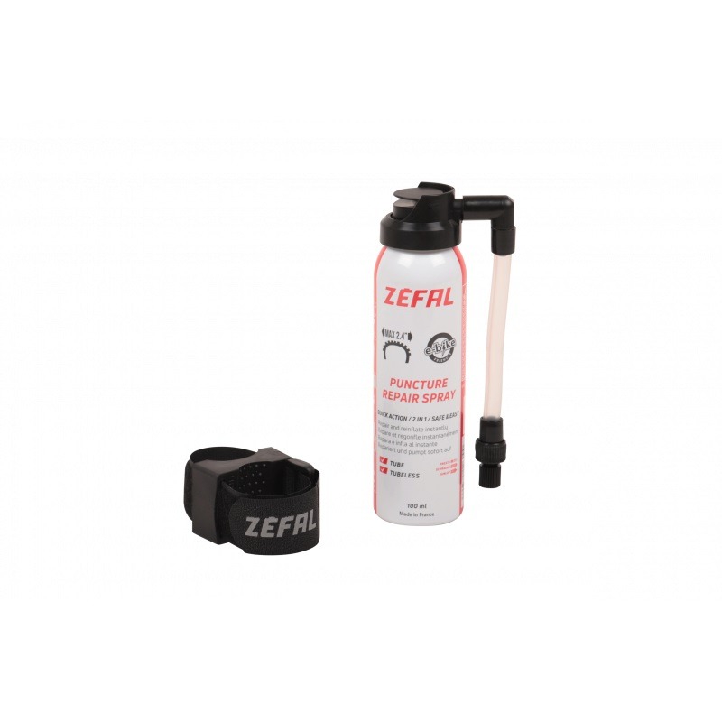 Zefal Repair Spray rehviparandusvaht 100ml + kinnitus