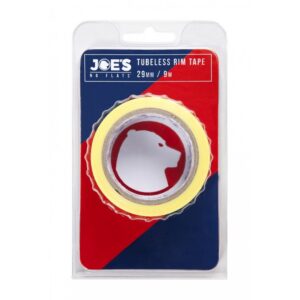 Joe’s No Flats kollane pöiateip, 9mx29mm