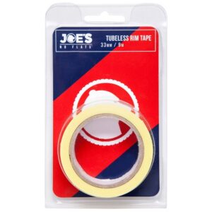Joe’s No Flats kollane pöiateip, 9mx33mm