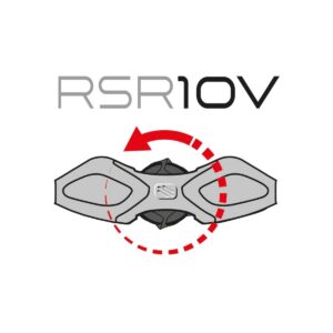 Rudy Project RSR 10V kiivri suuruse reguleerimise süsteem – must/hall