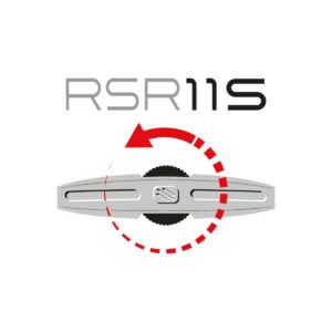 Rudy Project RSR-S 11 kiivri suuruse reguleerimise süsteem – must/hall