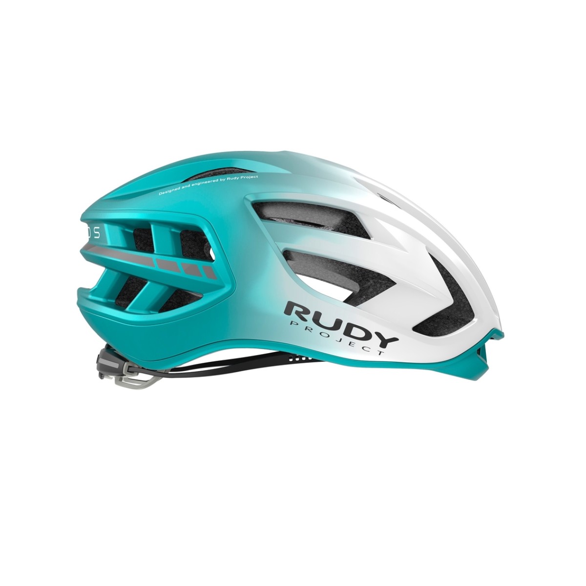 Rudy Project Egos kiiver – pearl/emerald metal matte - Pilt 5