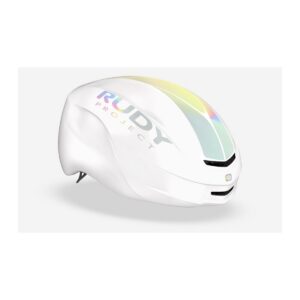 Rudy Project Nytron Pro kiiver – iridescent white matte
