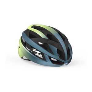 Rudy Project Rebel kiiver – blue avio/apple green metal matte