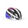 Rudy Project Rebel kiiver – pearl metal/pink/cyber blue shiny
