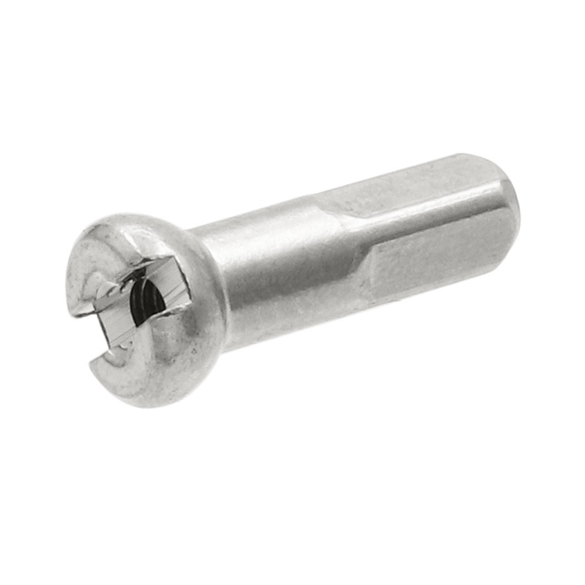 Sapim nippel Polyax (alu) 14G – hõbe