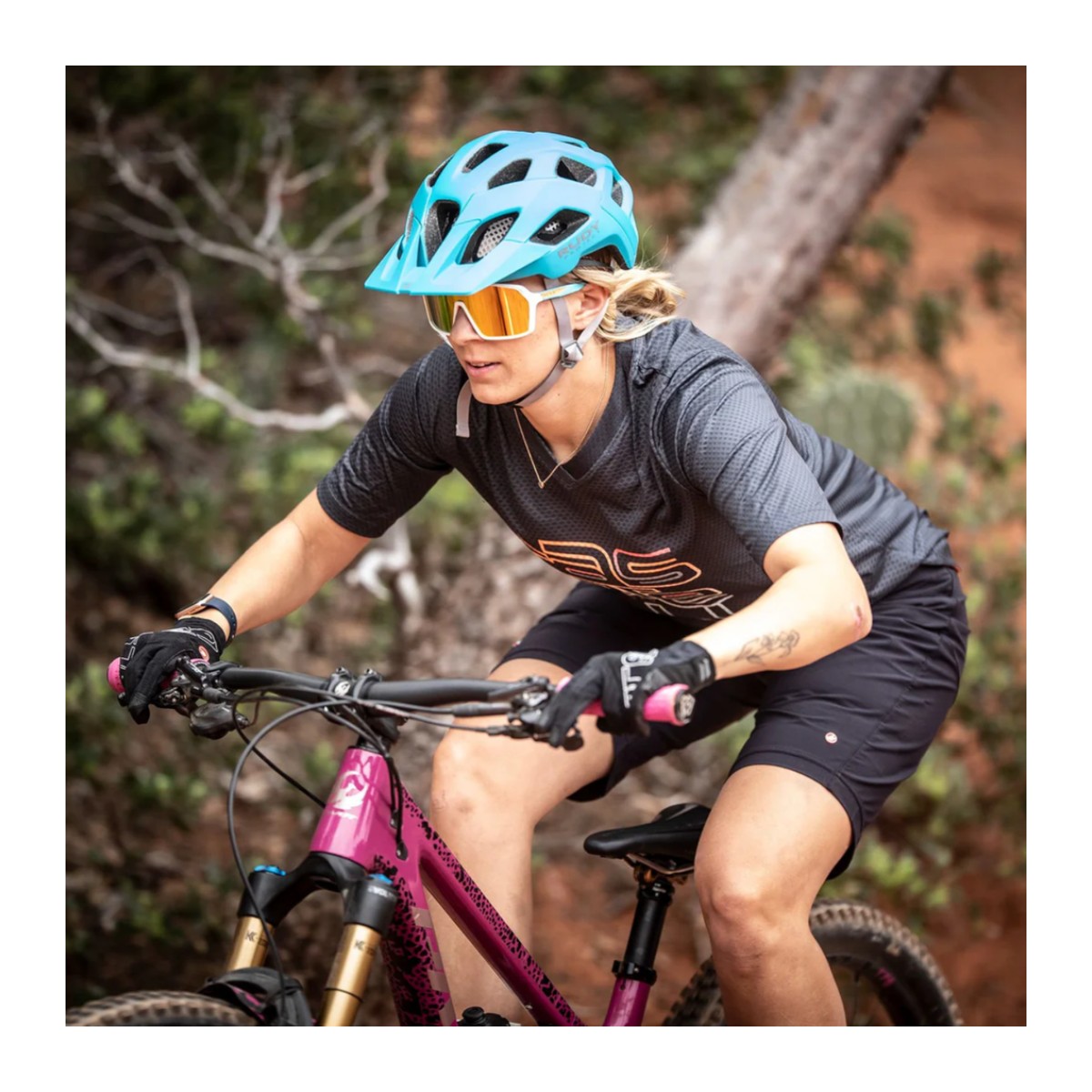 Rudy Project Crossway kiiver – lead/black matte - Pilt 3
