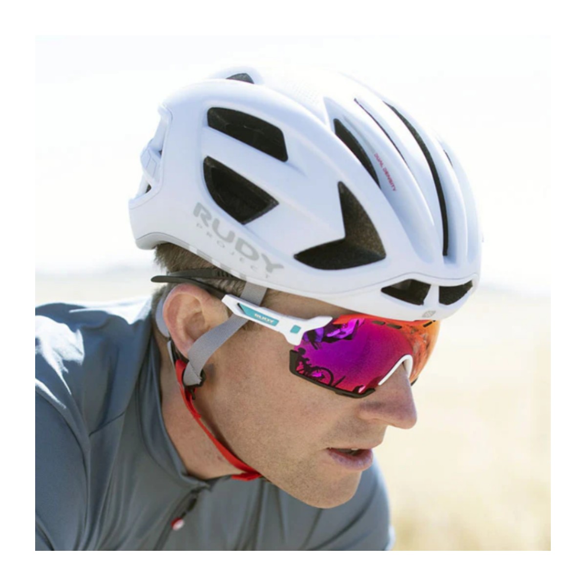 Rudy Project Egos kiiver – black/pink matte - Pilt 2