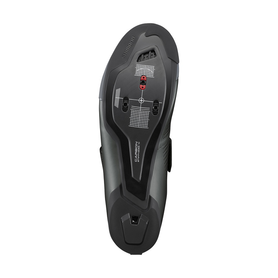 Shimano SH-TR903 triatlonikingad – hall - Pilt 3