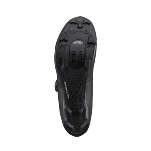 Shimano SH-XC503 Wide laia liistuga maastikukingad – must - Pilt 4