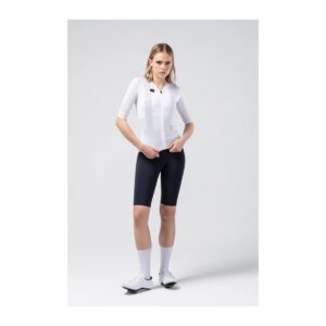Gobik Carrera 3.0 unisex s/s rattapluus – valge - Pilt 2