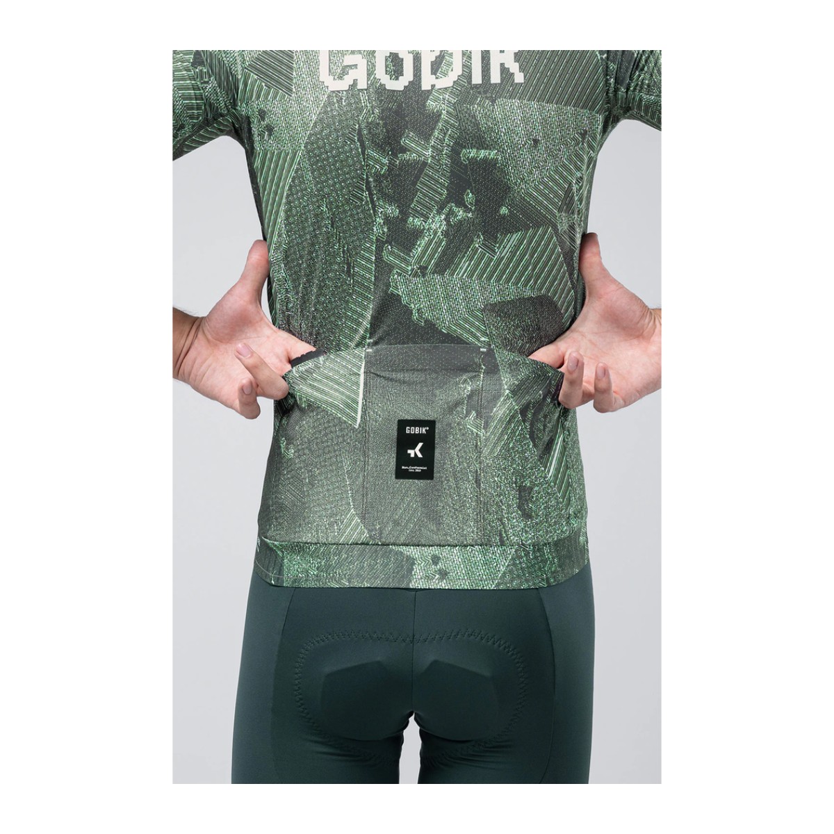 Gobik Magnitude s/s rattapluus – crash - Pilt 3