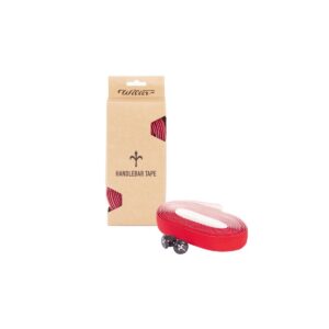 Wilier Silicone Non-Slip lenksupael – punane