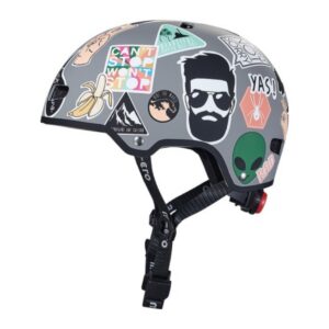Micro ABS Sticker kiiver - Pilt 2