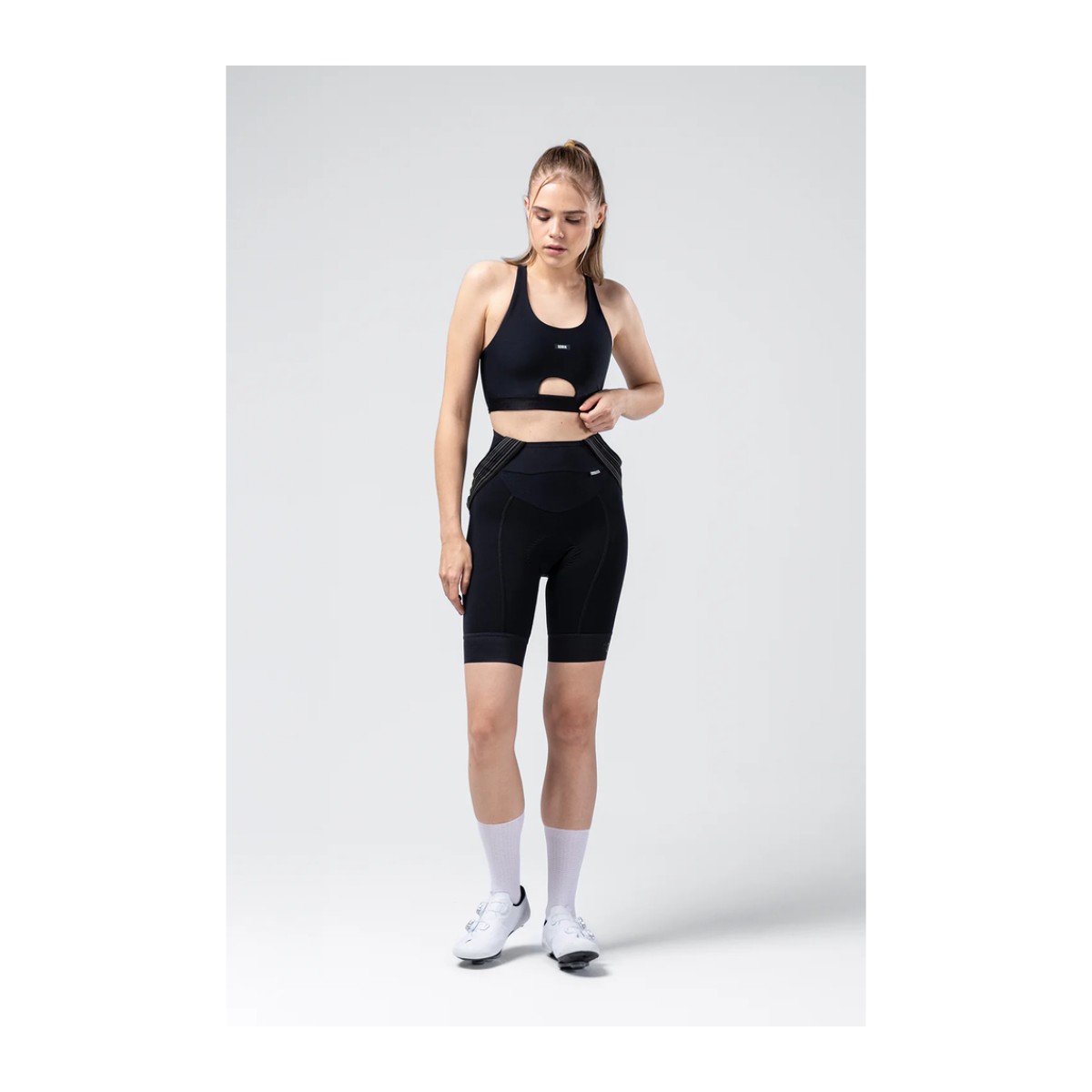 Gobik Sports Bra Crux naiste spoditopp – must