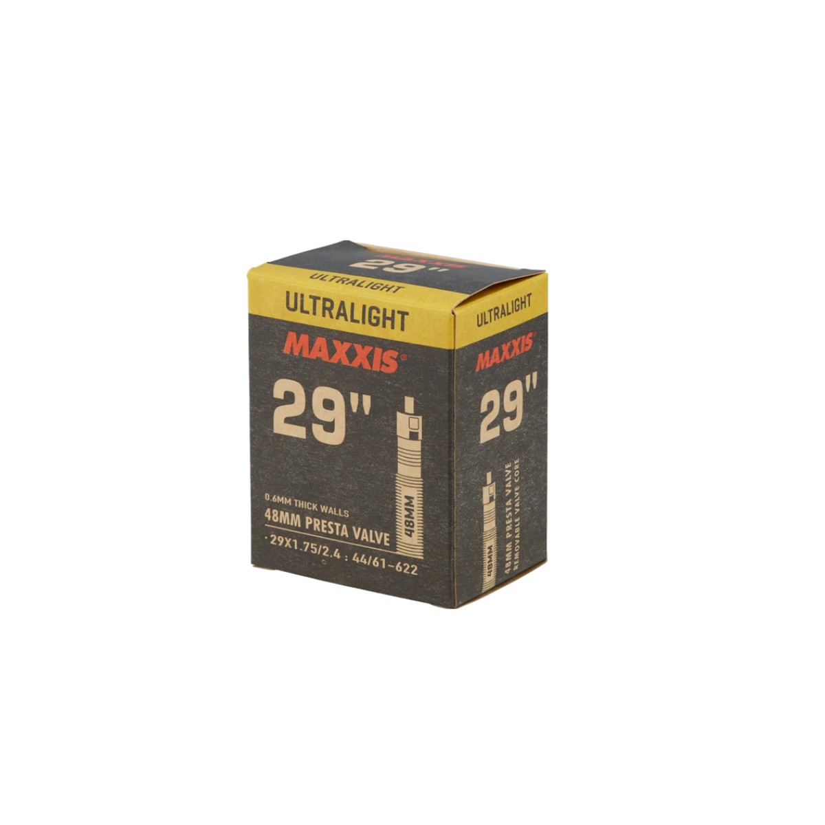 Maxxis Ultralight sisekumm prestaventiiliga 29×1.75/2.4, S48mm