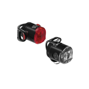 Lezyne LED Femto USB C Drive esituli + tagatuli, must