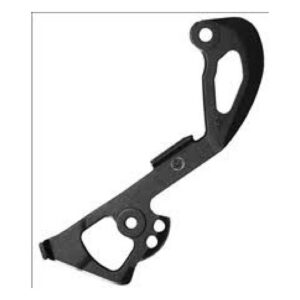 Shimano XT RD-M780 tagavahetaja sisemine juhtplaat – GS
