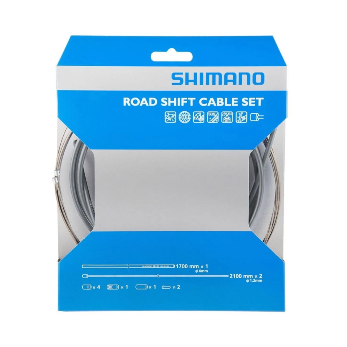Shimano käiguvahetustrossid ja -kõrid