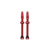 JRC Components Tubeless Ventiilid (2tk) 70mm | punane