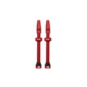 JRC Components Tubeless Ventiilid (2tk) 70mm | punane