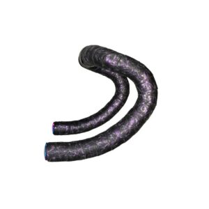 Supacaz Super Sticky Kush Splat lenksupael – must/oil slick