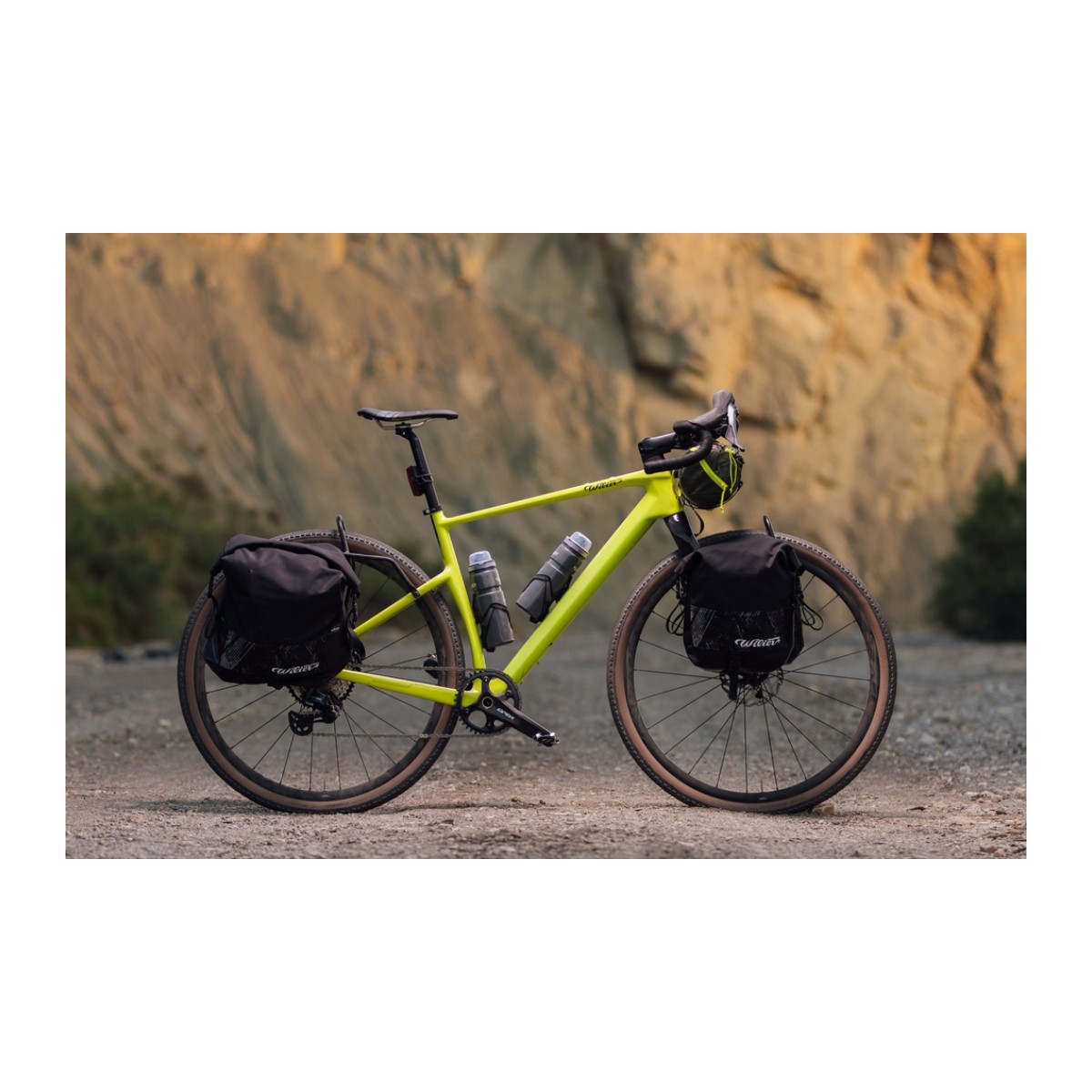 Wilier Adlar Bikepacking KIT pakiraamid + raamikotid komplekt - Pilt 3
