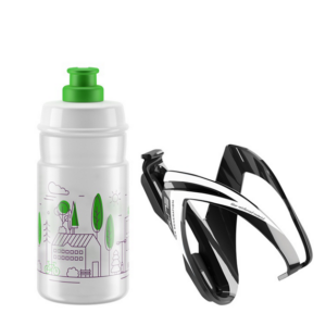 Elite Kit CEO korv + pudel 350ml – läbipaistev/linnamotiiv