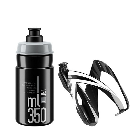 Elite Kit CEO korv + pudel 350ml – must