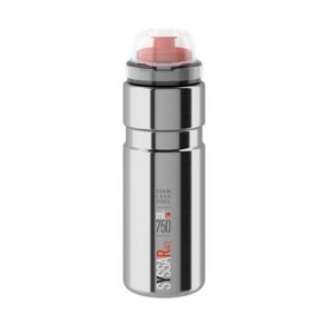Elite Syssa Race roostevabast terasest joogipudel 750ml – hõbe