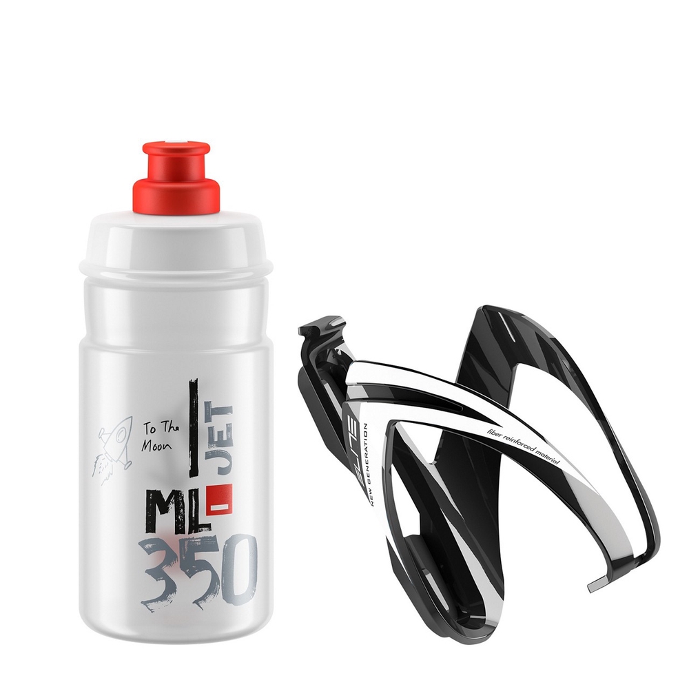 Elite Kit CEO korv + pudel 350ml – läbipaistev