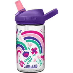 CamelBak Eddy+ Kids joogipudel 400ml – lilleline vikerkaar