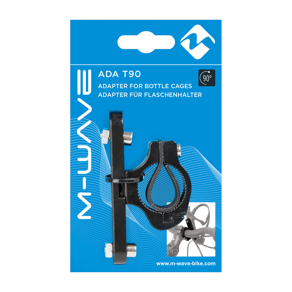 Adapter joogipudelile M-Wave, must - Pilt 4
